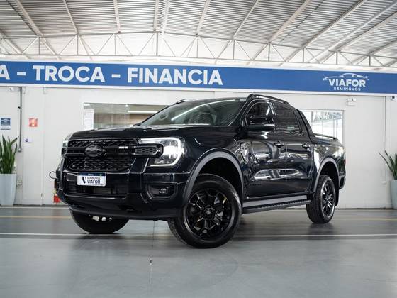 FORD RANGER 3.0 V6 TURBO DIESEL CD LIMITED 4X4 AUTOMÁTICO FORD RANGER 3.0 V6 TURBO DIESEL CD LIMITED 4X4 AUTOMÁTICO